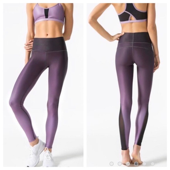 Carbon38 Pants - NWOT Ghost Flower | Metal Amethyst Aspire Legging